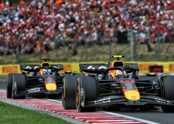 Red Bull has once again suffered with its second seat alongside Max Verstappen in F1 this year