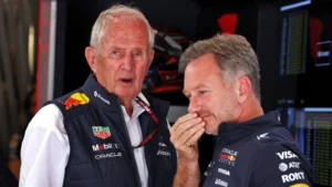 Red Bull advisor Helmut Marko has said there is a "different atmosphere" now Christian Horner is gone
