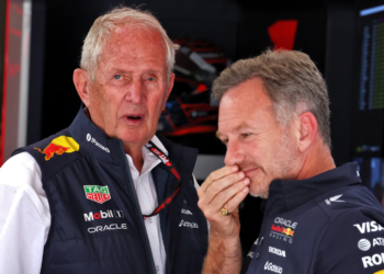 Red Bull advisor Helmut Marko has said there is a "different atmosphere" now Christian Horner is gone