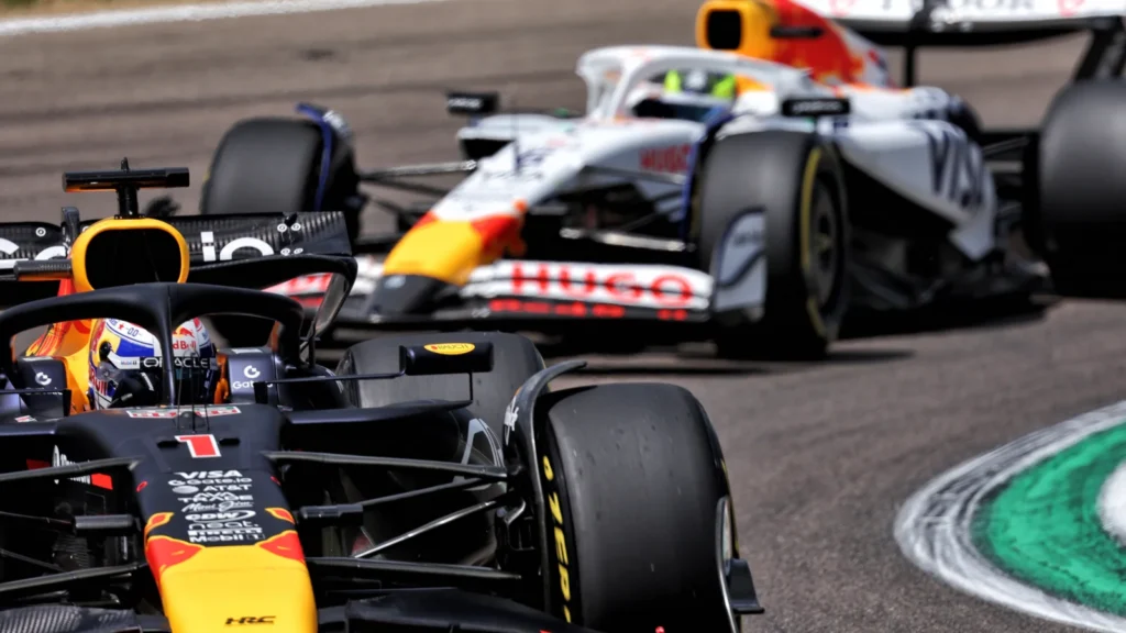Max Verstappen could be set for a new Red Bull team-mate in F1 2026