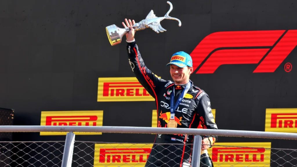 Max Verstappen cruised to victory in the Italian GP