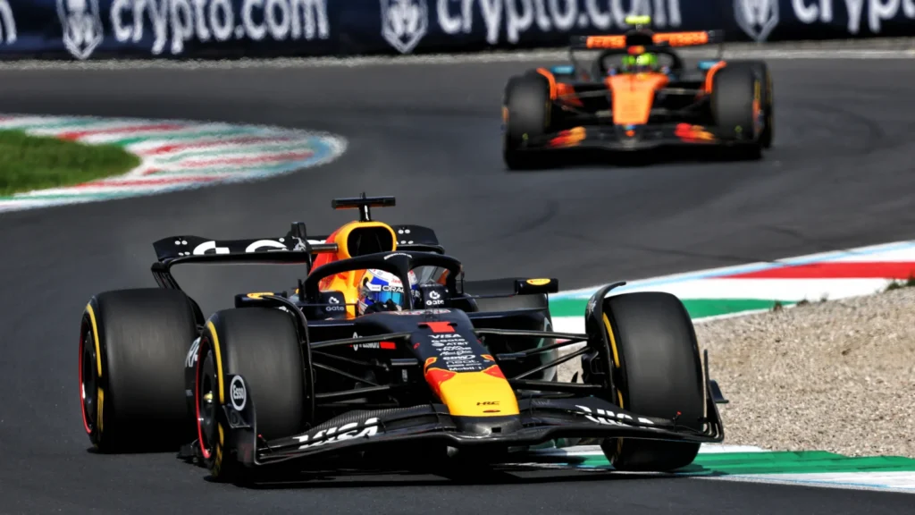 Red Bull is under no illusion that McLaren is still the team to beat