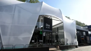 Sauber's motorhome will make one last appearance at Monza
