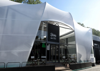 Sauber's motorhome will make one last appearance at Monza