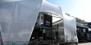 Sauber's motorhome will make one last appearance at Monza