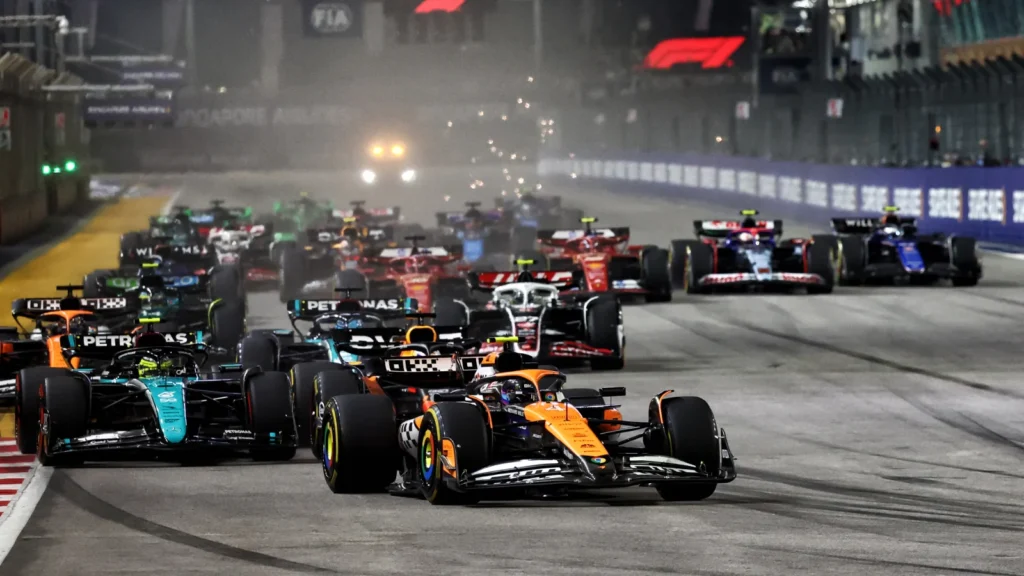 Singapore will host an F1 Sprint Race for the first time in 2026