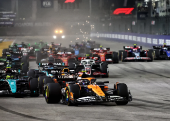 Singapore will host an F1 Sprint Race for the first time in 2026