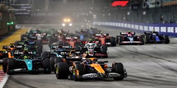 Singapore will host an F1 Sprint Race for the first time in 2026