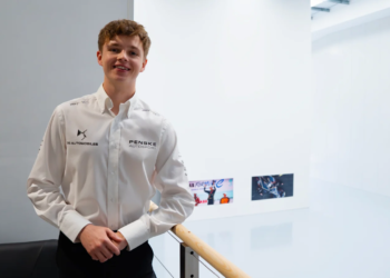 Taylor Barnard will be a DS Penske driver in Formula E from next season. Image: Joseph Hales