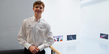 Taylor Barnard will be a DS Penske driver in Formula E from next season. Image: Joseph Hales