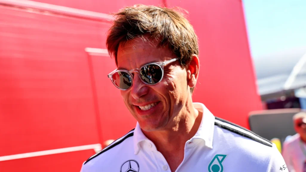 Toto Wolff has issued a warning to McLaren for what he called a "precedent"