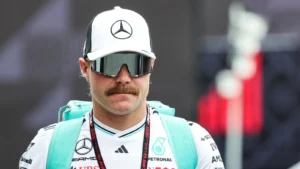 Valtteri Bottas was on standby to race in the Azerbaijan GP