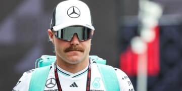 Valtteri Bottas was on standby to race in the Azerbaijan GP