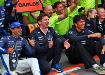 Williams boss James Vowles lauded Carlos Sainz's podium