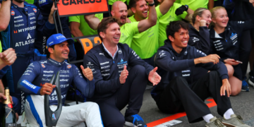 Williams boss James Vowles lauded Carlos Sainz's podium