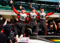 Vesti, Aitken and Bamber take victory for Cadillac at Indy in IMSA