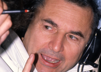 Enzo Osella ran a small F1 outfit during the iconic 1980s era