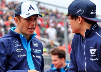 Alex Albon and Yuki Tsunoda remain in regular contact