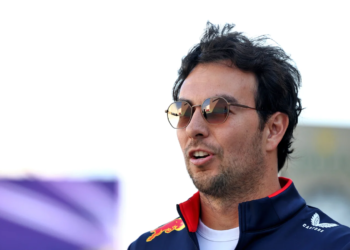 Sergio Perez has completed a major milestone for Cadillac ahead of the team's debut in 2026