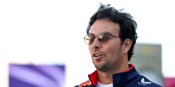 Sergio Perez has completed a major milestone for Cadillac ahead of the team's debut in 2026