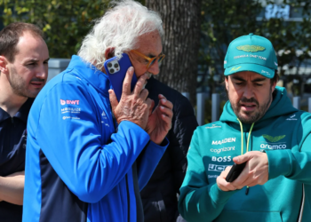 Flavio Briatore has clarified a longstanding rumour about Fernando Alonso in F1