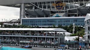 Katharina Nowak becomes the youngest-ever president of the Miami Grand Prix at just 28 years old