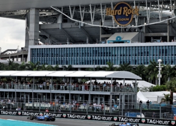 Katharina Nowak becomes the youngest-ever president of the Miami Grand Prix at just 28 years old