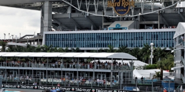 Katharina Nowak becomes the youngest-ever president of the Miami Grand Prix at just 28 years old