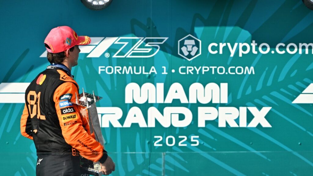 The 2023 Miami Grand Prix drew a record 3.1 million U.S. viewers, the largest F1 audience in American history