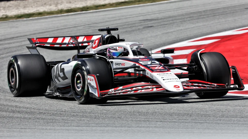 Ryo Hirakawa (JPN) Haas VF-25 Reserve Driver. 30.05.2025 Formula 1 World Championship, Rd 9, Spanish Grand Prix, Barcelona, Spain, Practice Day.