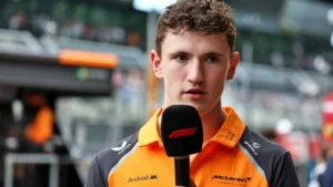 Alex Dunne will make his second F1 appearance at Monza