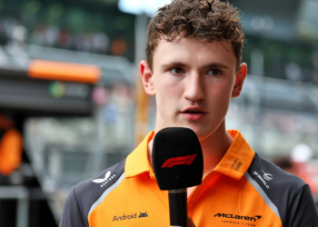 Alex Dunne will make his second F1 appearance at Monza