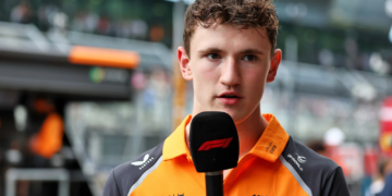 Alex Dunne will make his second F1 appearance at Monza