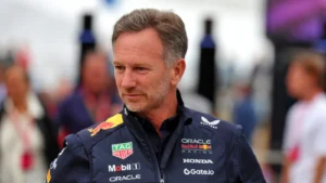 Christian Horner has formally left Red Bull