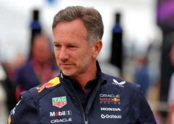 Christian Horner has formally left Red Bull