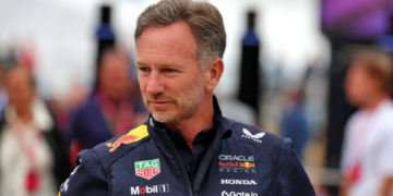 Christian Horner has formally left Red Bull