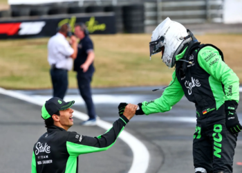 Gabriel Bortoleto and Nico Hulkenberg's relationship has flourished