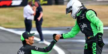 Gabriel Bortoleto and Nico Hulkenberg's relationship has flourished