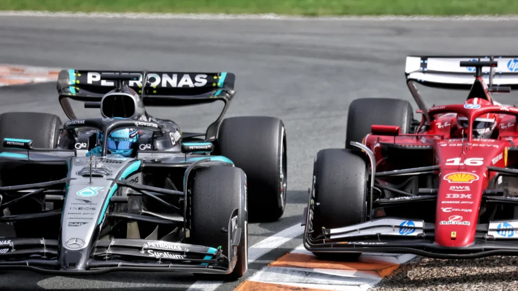 Ferrari has failed to build on momentum from 2024, rarely able to challenge McLaren and dropping to third in the Constructors Championship behind Mercedes 