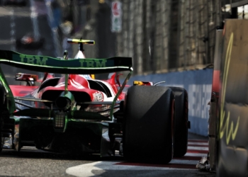 Lewis Hamilton tops FP2 as McLaren pair stumble