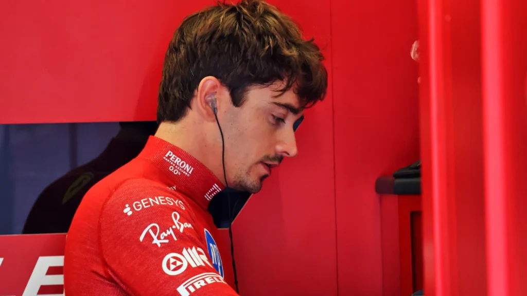 Charles Leclerc has made several high profile errors this season, adding to Ferrari's woes