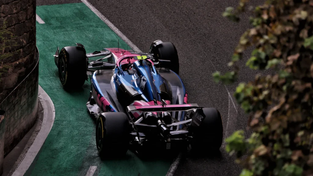 Franco Colapinto struggled for consistency again in Baku, crashing out during qualifying