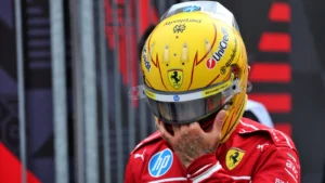 Lewis Hamilton has been forced to endure Ferrari's dramatic decline in 2025