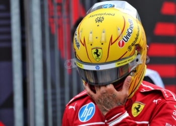 Lewis Hamilton has been forced to endure Ferrari's dramatic decline in 2025