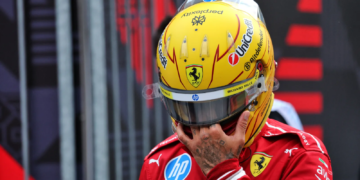 Lewis Hamilton has been forced to endure Ferrari's dramatic decline in 2025