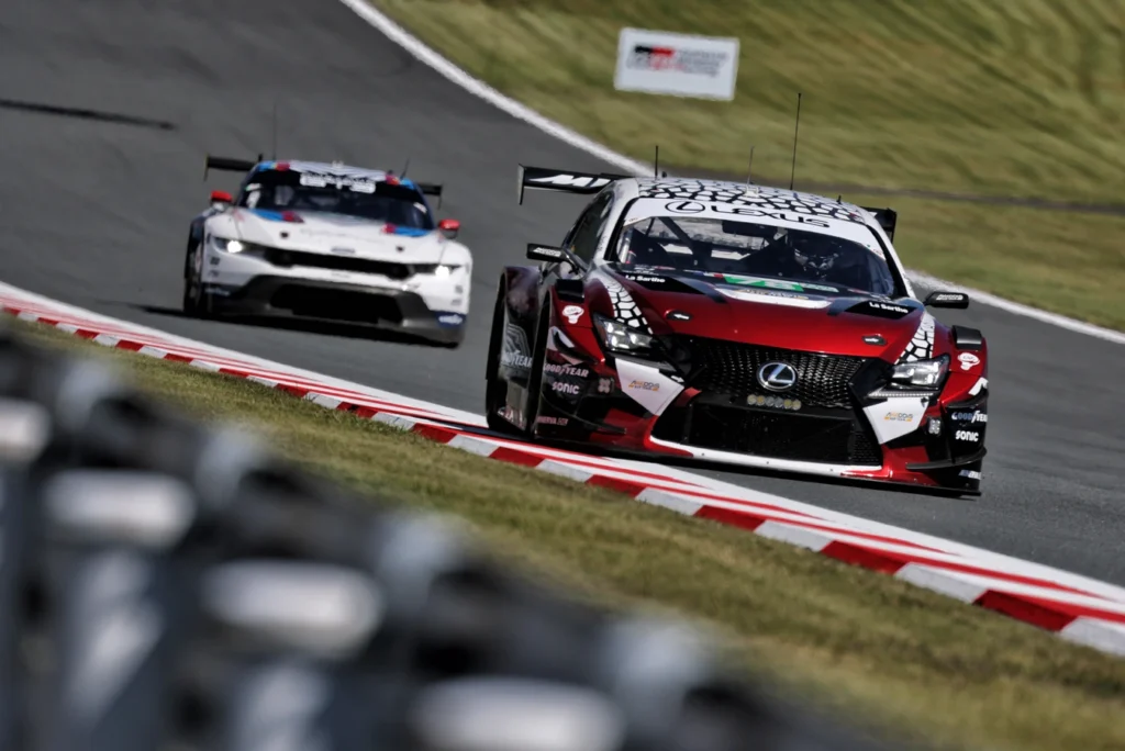 Arnold Robin (FRA) / Finn Gehrsitz (GER) / Ben Barnicoat (GBR) #78 Akkodis ASP Team, Lexus RC F LMGT3. 26.09.2025. FIA World Endurance Championship, Round 7, Six Hours of Fuji, Fuji, Japan, Friday.