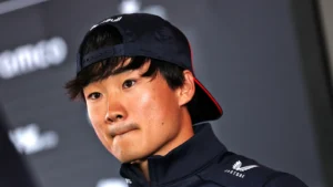 Yuki Tsunoda's position at Red Bull is precarious
