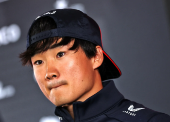 Yuki Tsunoda's position at Red Bull is precarious