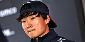Yuki Tsunoda's position at Red Bull is precarious