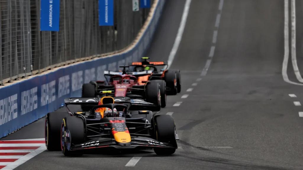 Yuki Tsunoda produced a much-improved display in Baku